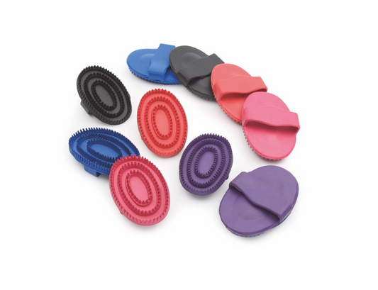EZI-GROOM Rubber Curry Comb