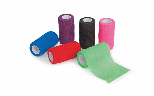 Cohesive 'Vetrap' Bandages - Box of 12