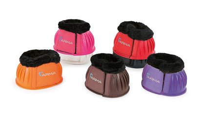 Arma Fleece Topped Over Reach Boots