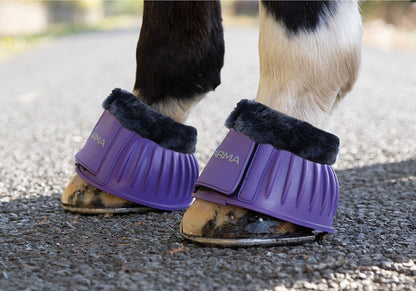 Arma Fleece Topped Over Reach Boots
