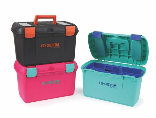 EZI-GROOM Two Tone Tack Box