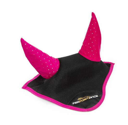 Performance Ear Bonnet - RASPBERRY (RRP £15.50)