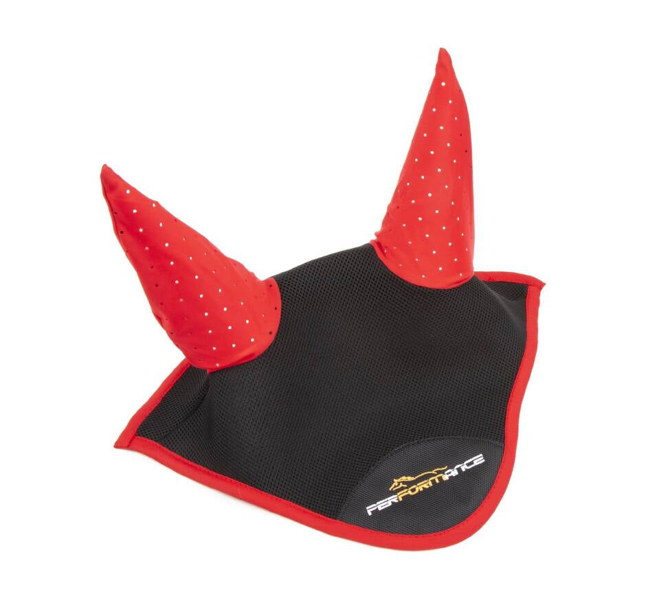 Performance Ear Bonnet - RED (RRP £15.50)