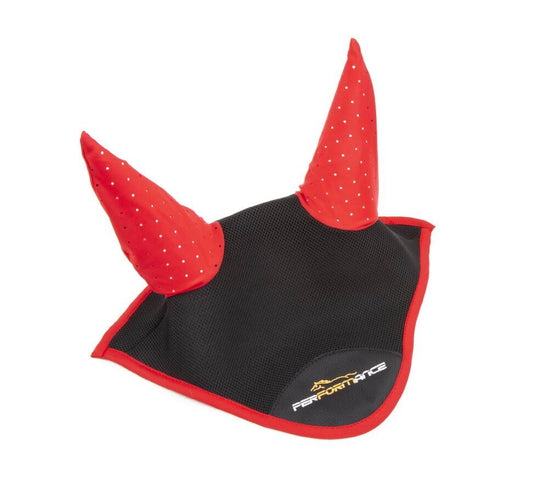 Performance Ear Bonnet - RED (RRP £15.50)