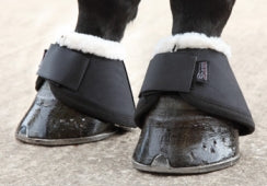 Fleece Trimmed Over Reach Boots (RRP £24.99)