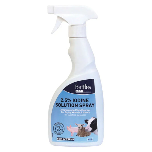 Iodine Spray - 500ml