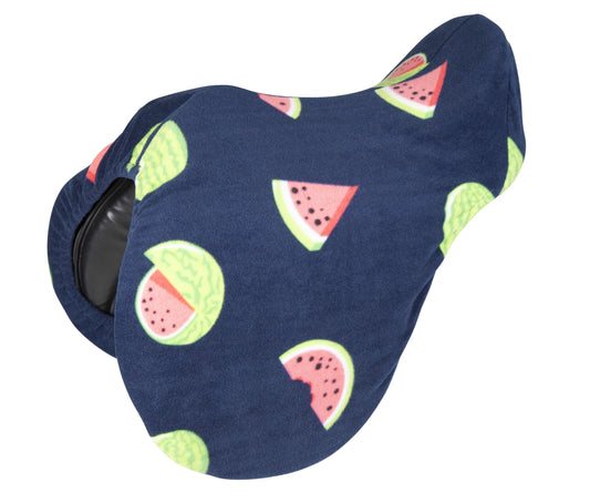ARMA Printed Fleece Saddle Cover - Watermelon