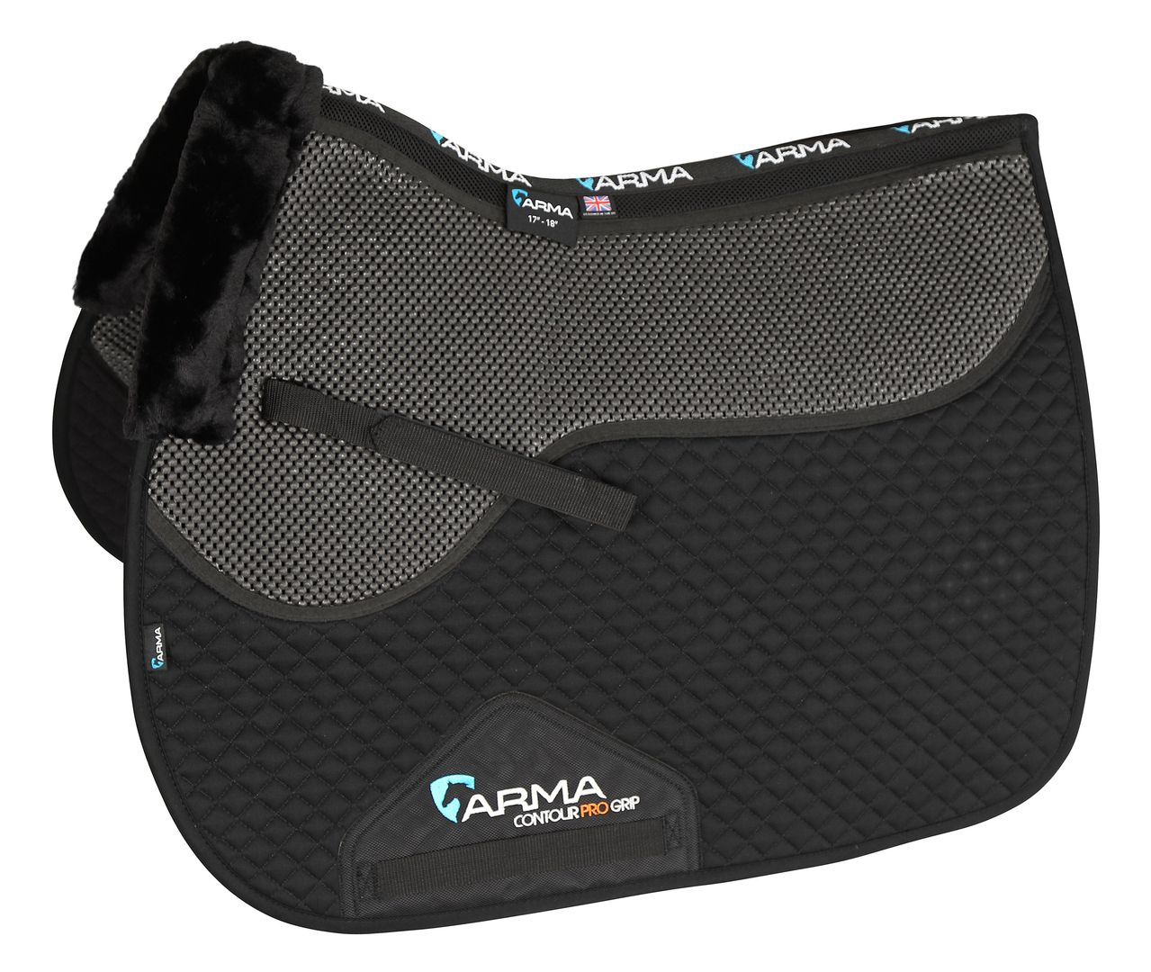 ARMA Soft Grip Saddlecloth - Black