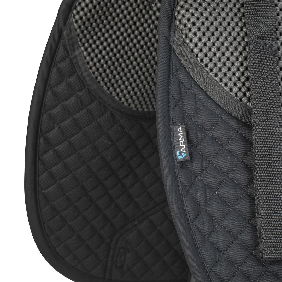 ARMA Soft Grip Saddlecloth - Black