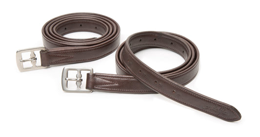 Adelfia Stirrup Leathers