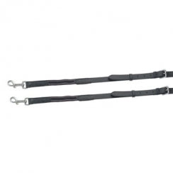 Aviemore Leather & Elastic Side Reins