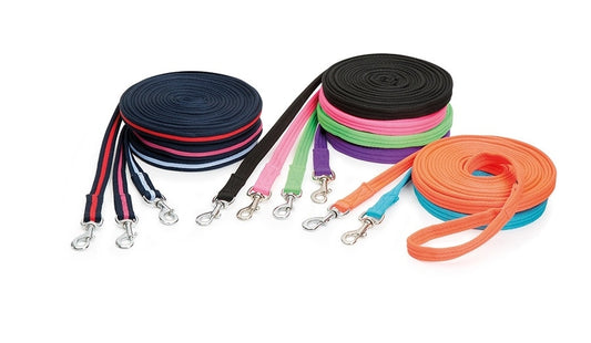 Cotton Web Lunge Line
