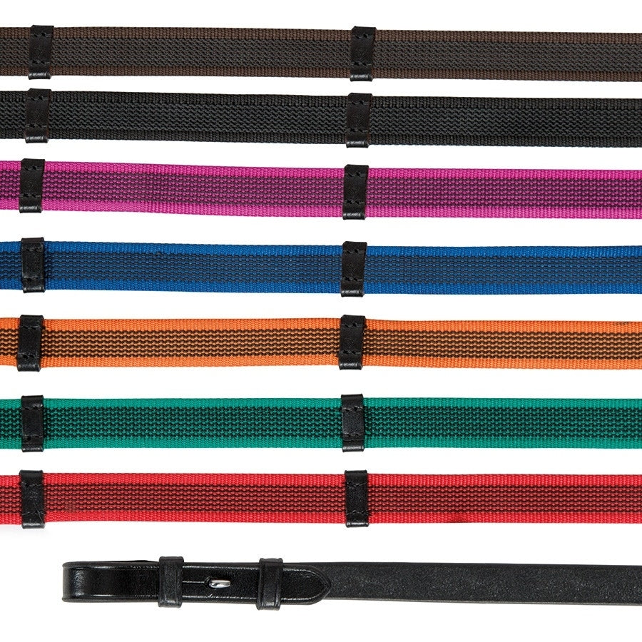 Aviemore Continental Rubber Grip Reins