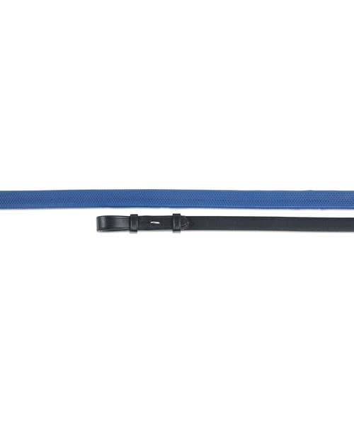 Aviemore Coloured Nylon Insert Rubber Grip Reins
