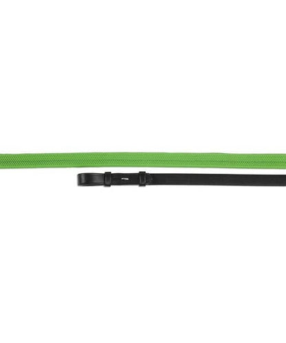 Aviemore Coloured Nylon Insert Rubber Grip Reins
