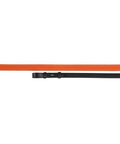 Aviemore Coloured Nylon Insert Rubber Grip Reins
