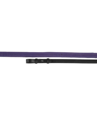 Aviemore Coloured Nylon Insert Rubber Grip Reins
