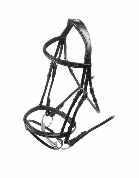 Velociti RAPIDA Padded Raised Flash Bridle