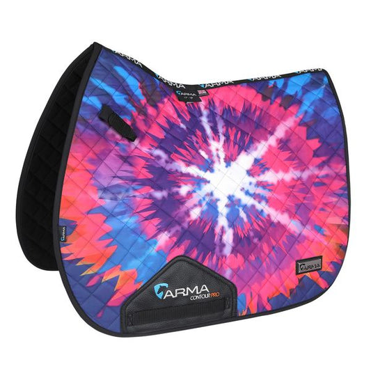 ARMA Sport XC Saddlecloth - Pink Tie Dye