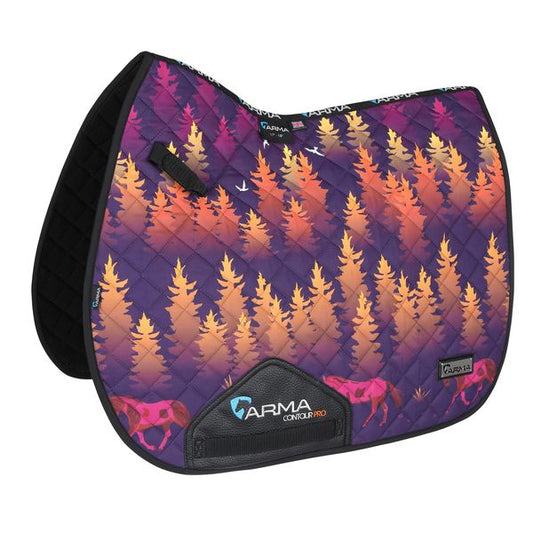 ARMA Sport XC Saddlecloth - Purple Forest