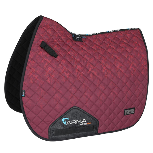 ARMA Sport XC Saddlecloth -  Red Leaf