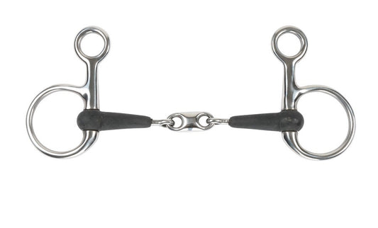 EquiKind + Hanging Cheek Peanut Link Bit