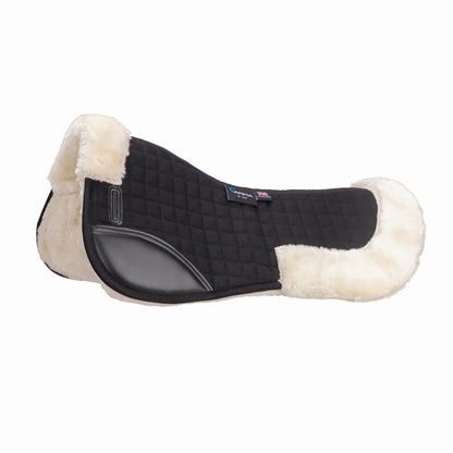 Shires ARMA Deluxe Cotton Half Pad – ProComfort SupaFleece Saddle Pad