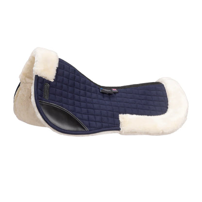 Shires ARMA Deluxe Cotton Half Pad – ProComfort SupaFleece Saddle Pad