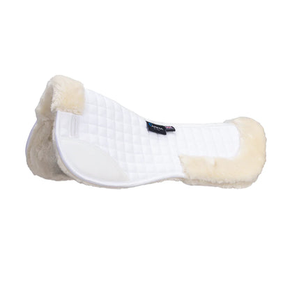 Shires ARMA Deluxe Cotton Half Pad – ProComfort SupaFleece Saddle Pad