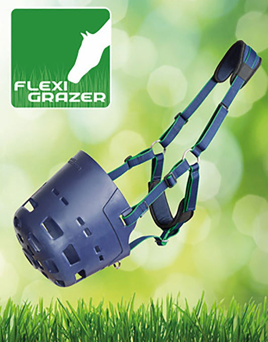 FLEXI GRAZER Grazing Muzzle