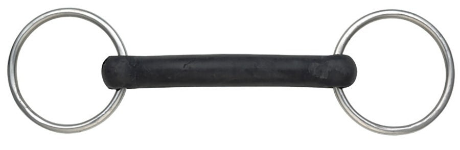 Hard Rubber Mouth Snaffle