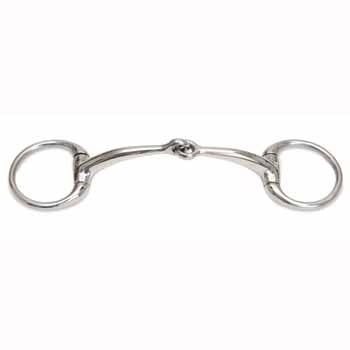 Small Ring Curved Mouth Eggbutt
