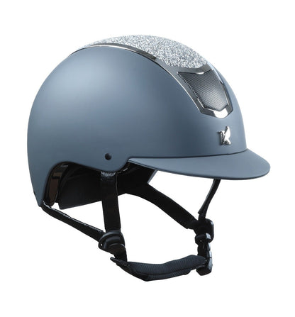 Karben Valentina Riding Hat - Silver