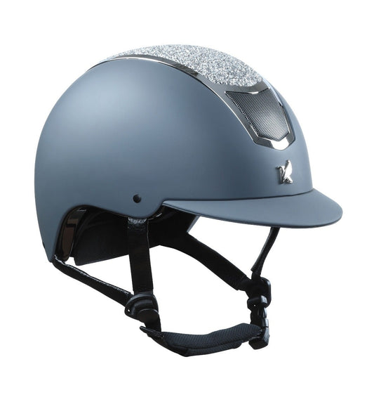 Karben Valentina Riding Hat - Silver