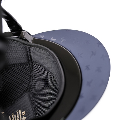 Karben Valentina Riding Hat - Navy