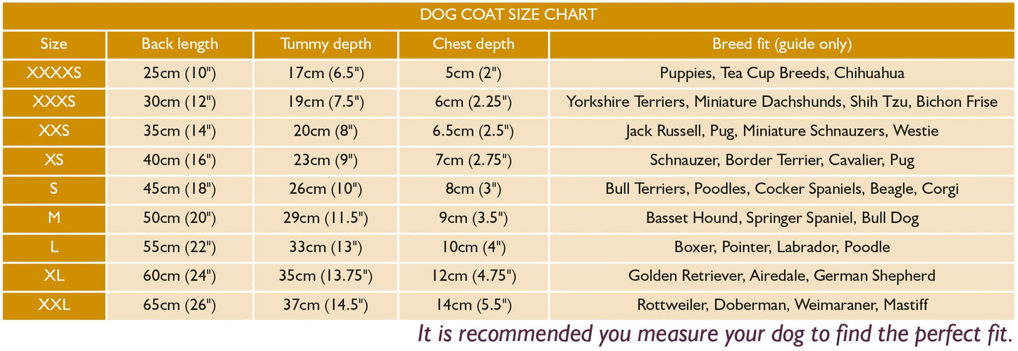 Digby & Fox Dog Towel Coat