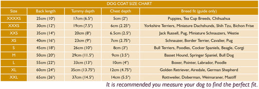 Digby & Fox Dog Towel Coat