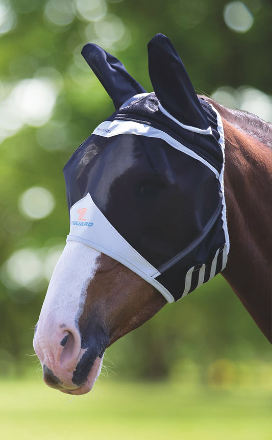 Fine Mesh Fly Mask with Ears