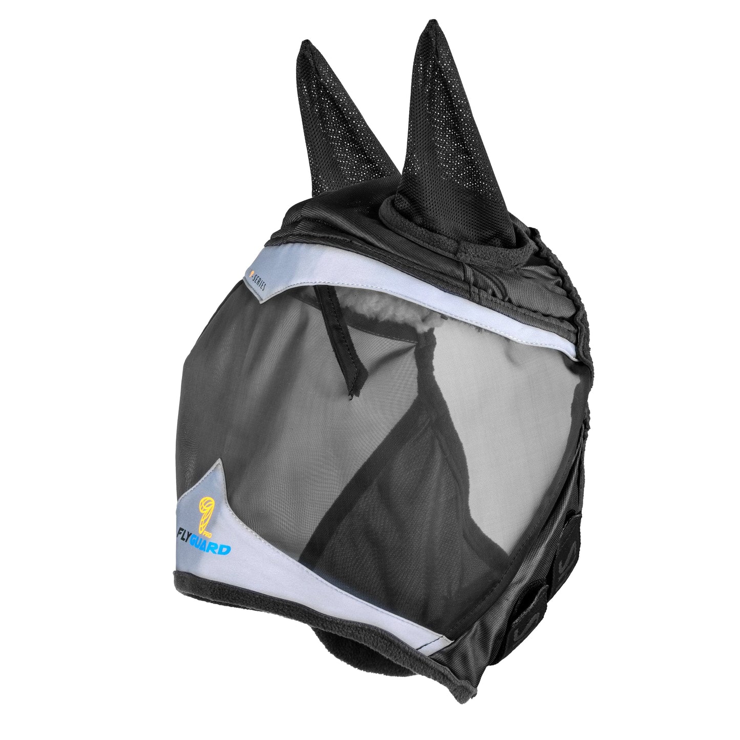 Flyguard Pro Fine Mesh Fly Mask with Ears