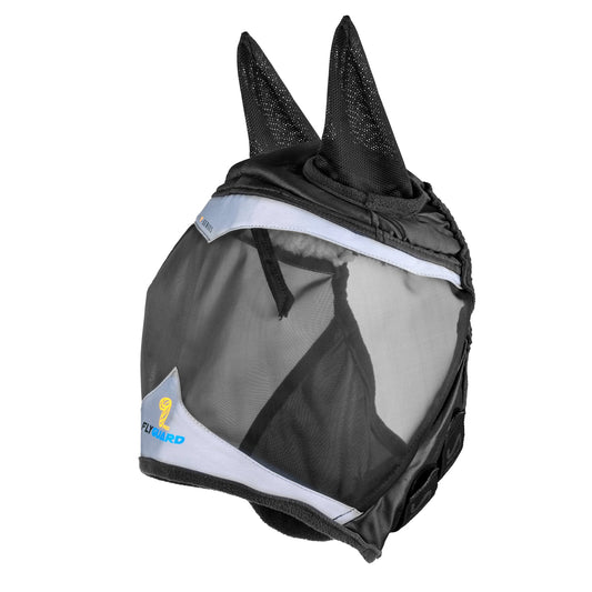 Flyguard Pro Fine Mesh Fly Mask with Ears