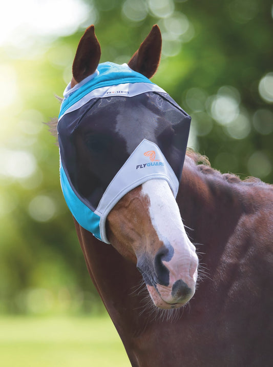 Fine Mesh Fly Mask With Ear Holes