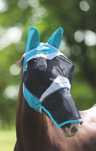 Fine Mesh Fly Mask with Ears & Nose