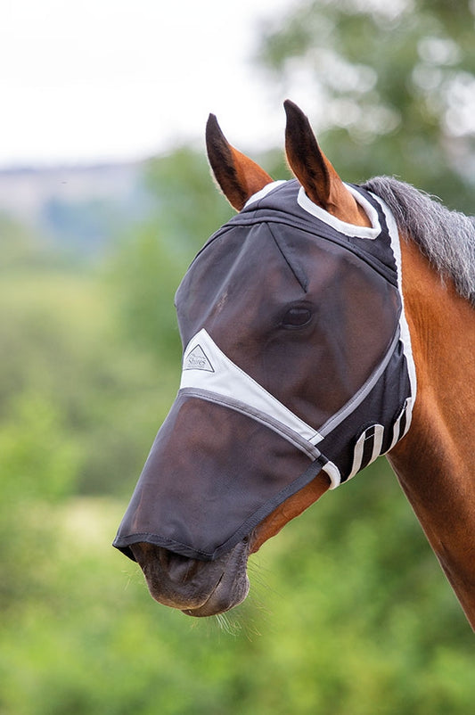 Fine Mesh Fly Mask with Ear Holes & Nose