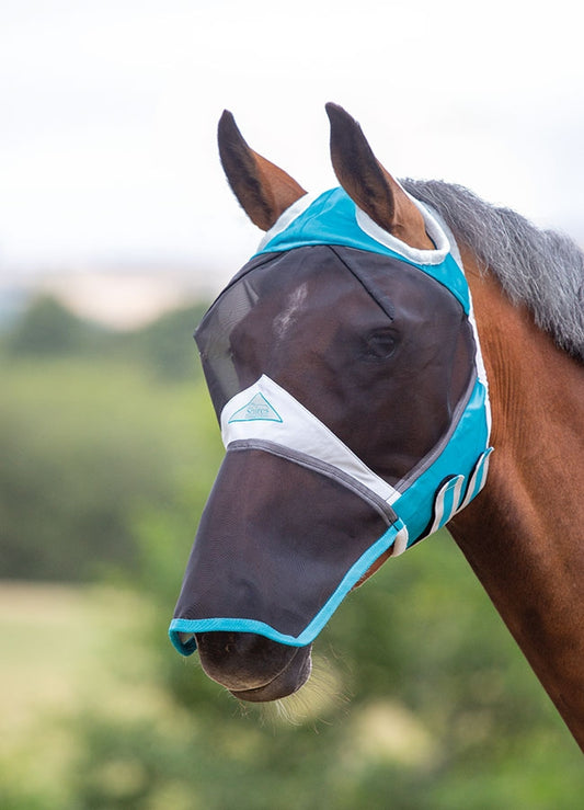 Fine Mesh Fly Mask with Ear Holes & Nose