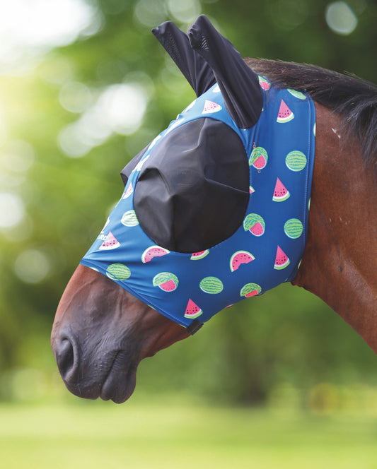 FlyGuard Pro Fruit Print Stretch Fly Mask (RRP Â£23.99)