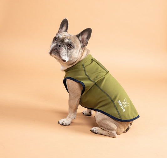 Digby & Fox Softshell Dog Coat