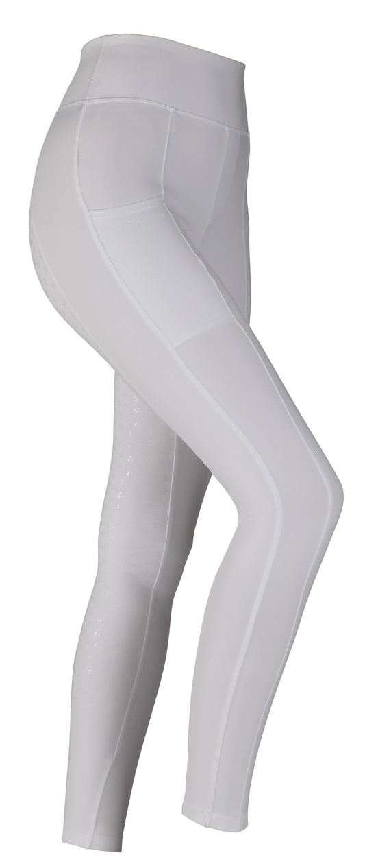 Aubrion Hudson Riding Tights  - Ladies & Young Rider