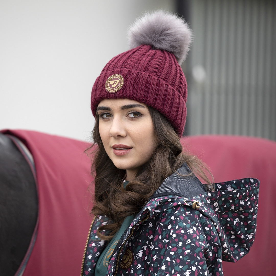 Aubrion Pimlico Hat - Wine