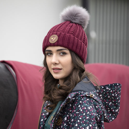 Aubrion Pimlico Hat - Wine