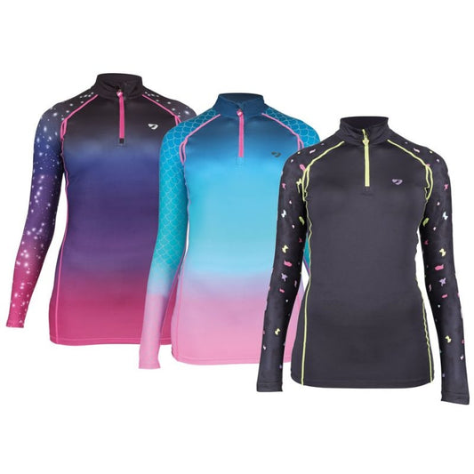 Aubrion Hyde Park Cross Country Shirt- Ladies (RRP Â£32.99)
